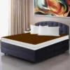 Waterproof Zipper Mattress cover brown