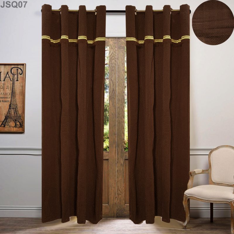 Desi Pakistani Style Curtains Making & Prices