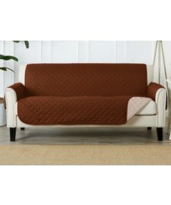 Sofa Coat Cover Brown
