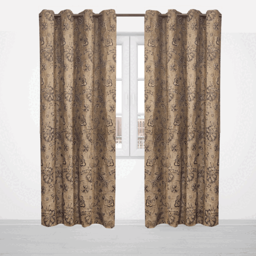 Premium Jacquard Velvet Curtains, Royal Velvet Curtains