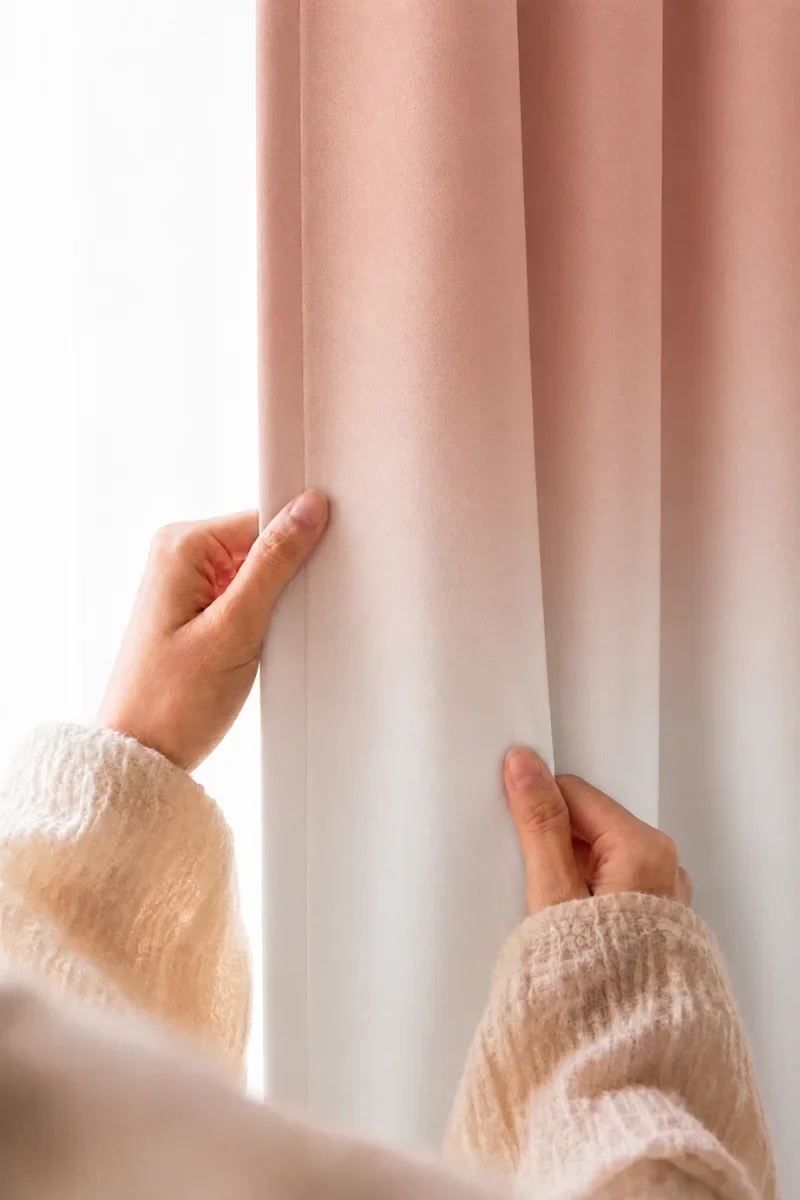 Gradient Curtains bpinkfro1
