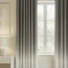 Gradient Curtains light grey frost