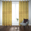 Self dotted curtains