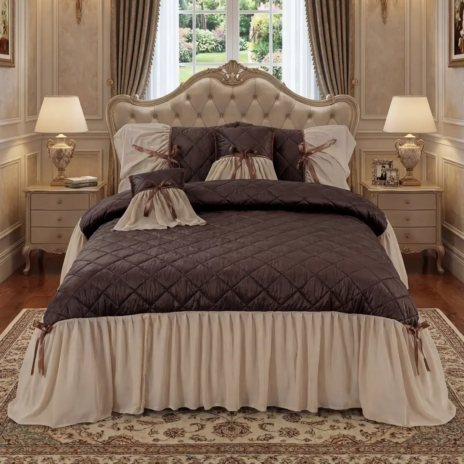 Velvet Bridal Bedsets shadow