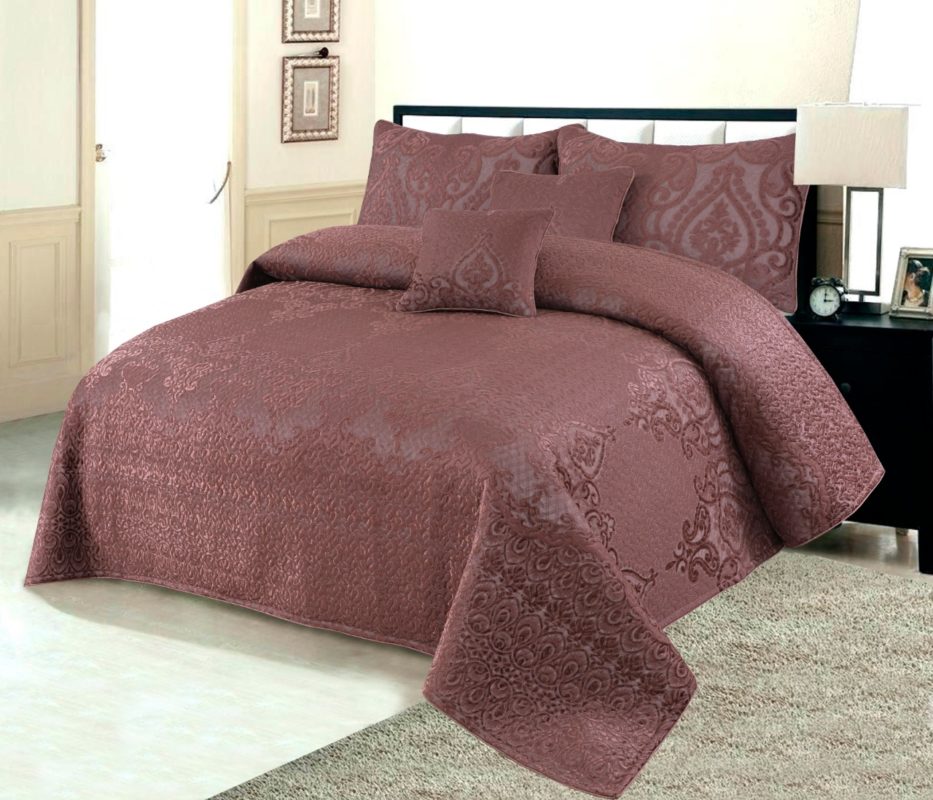 Bridal Bed Spread Palachi Velvet Bridal Bed Spread Online in Pakistan
