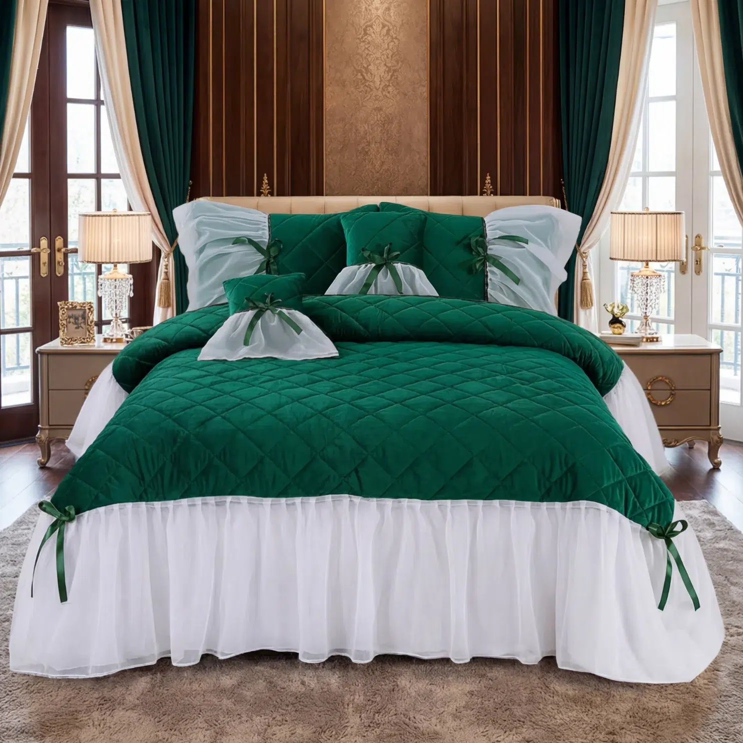 Velvet Bridal Bedsets mystic charm