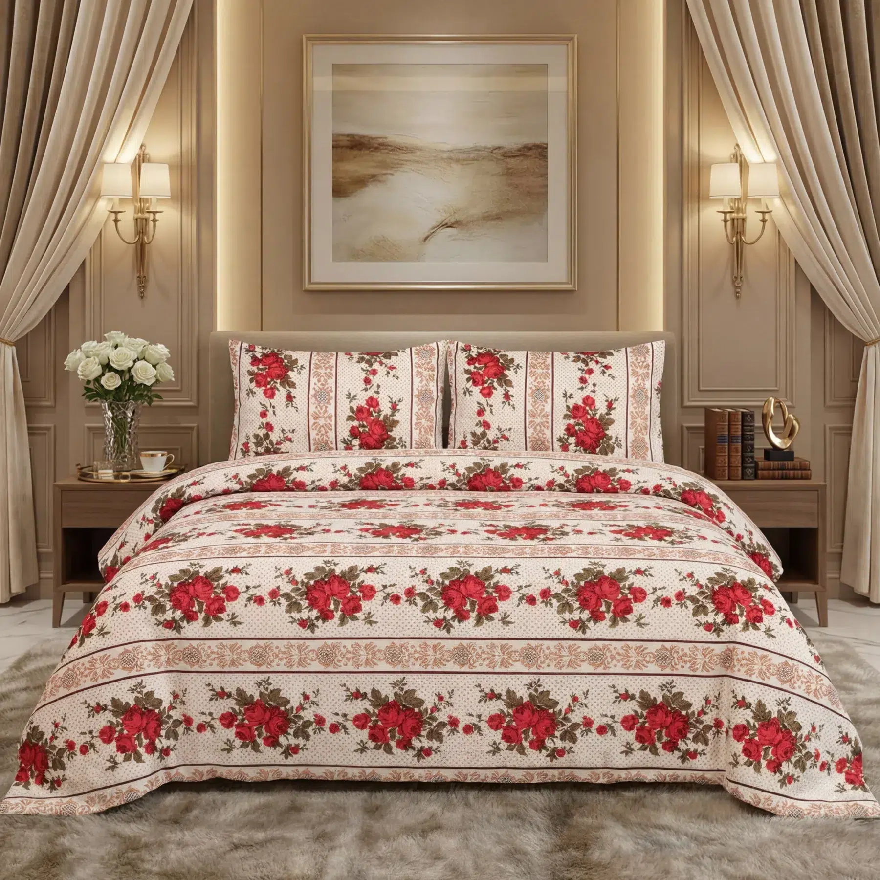 Printed Bedsheets cosmo