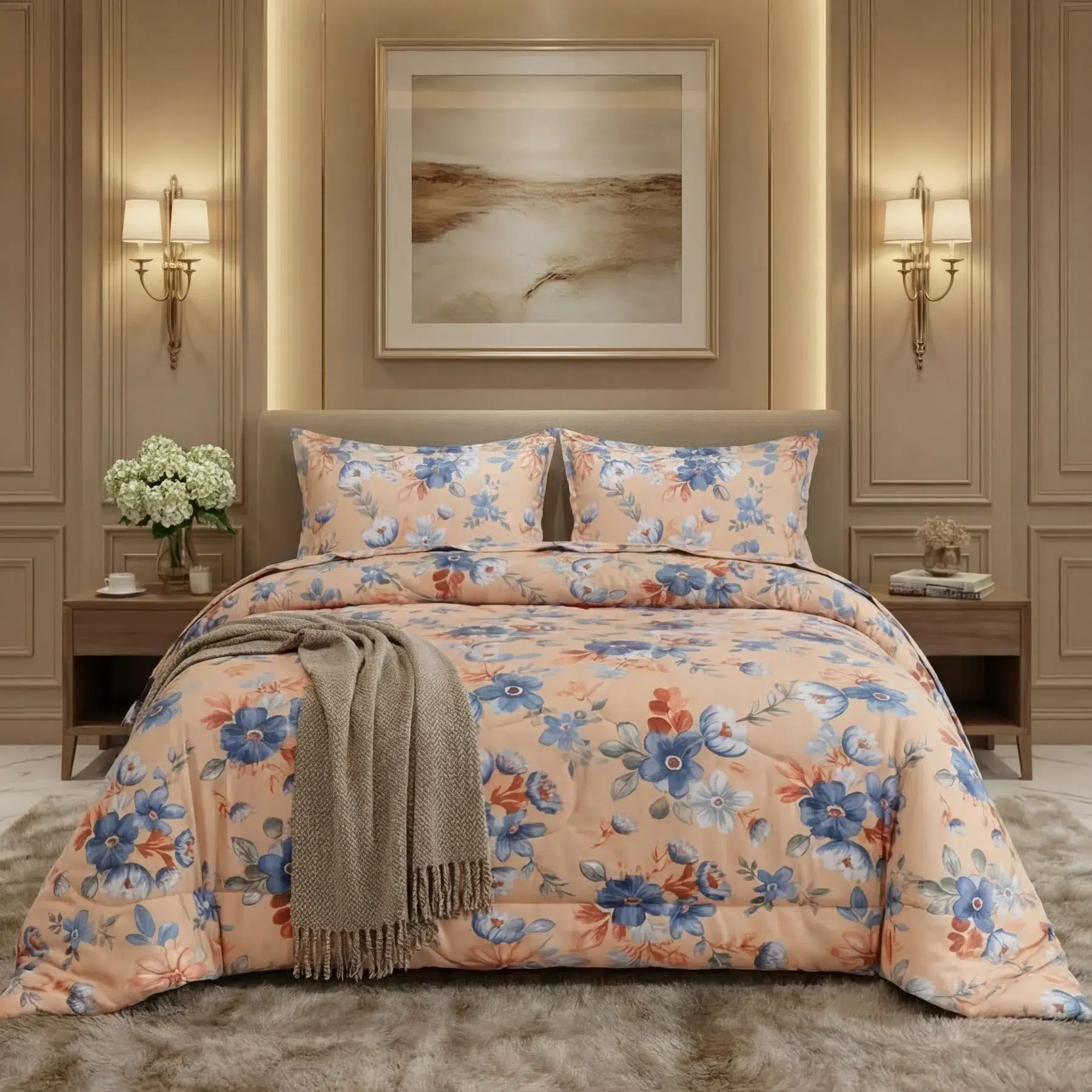 Printed Bedsheets david