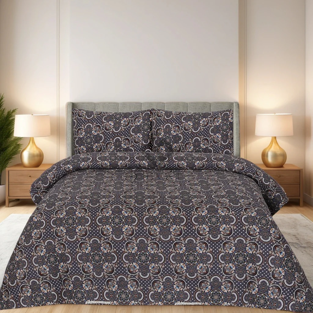 Printed Bedsheets devi