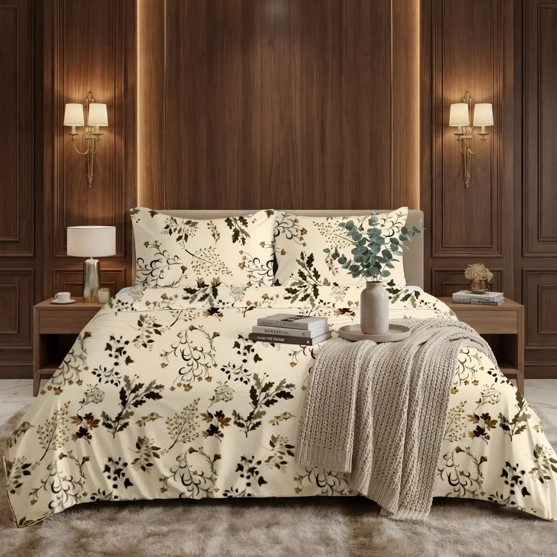 Printed Bedsheets dd