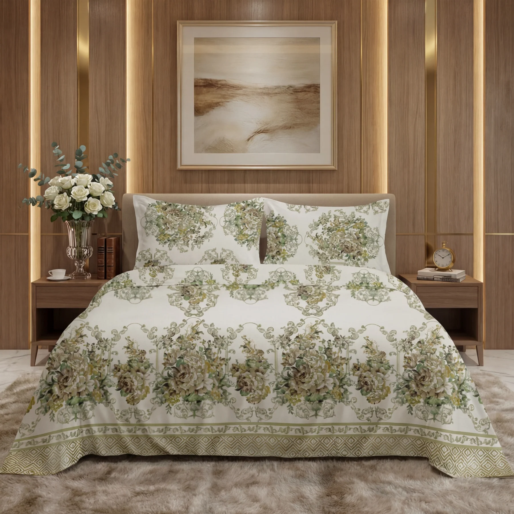 Printed Bedsheets dinaa