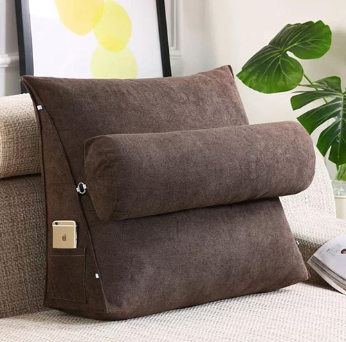 Back Support Cushions BROWN
