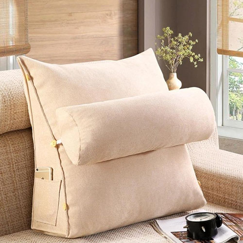 Back Support Cushions cream