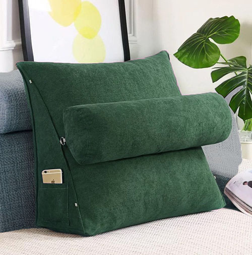 Back Support Cushions green