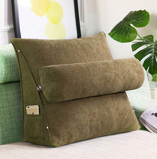 Back Support Cushions light brown