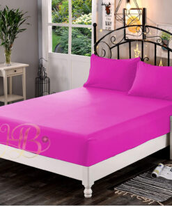 Fitted Sheet Hot Pink
