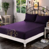 Fitted Sheet Purple