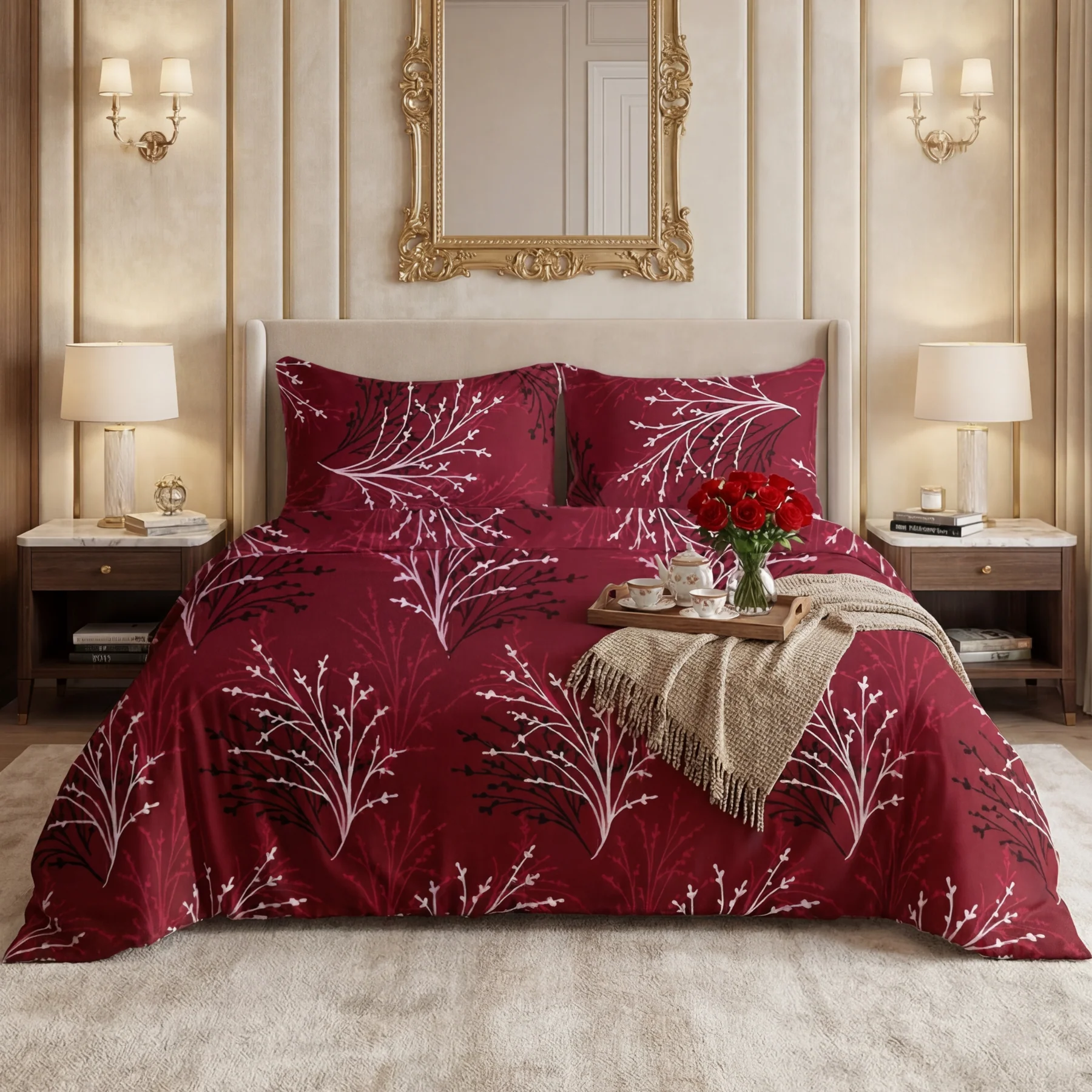 Printed Bedsheets bunch
