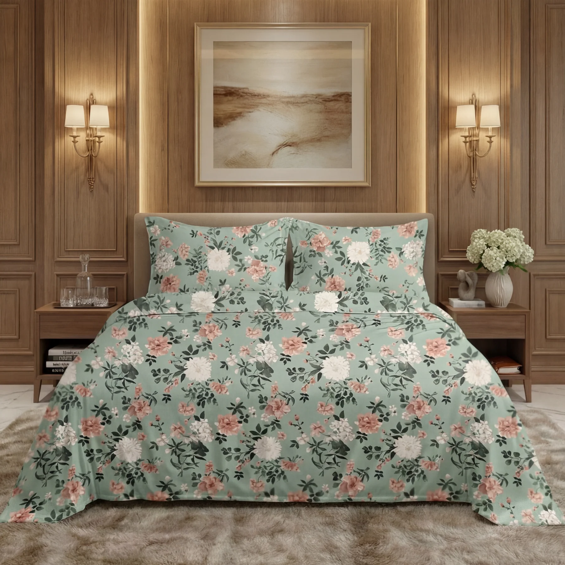 Printed Bedsheets calvin