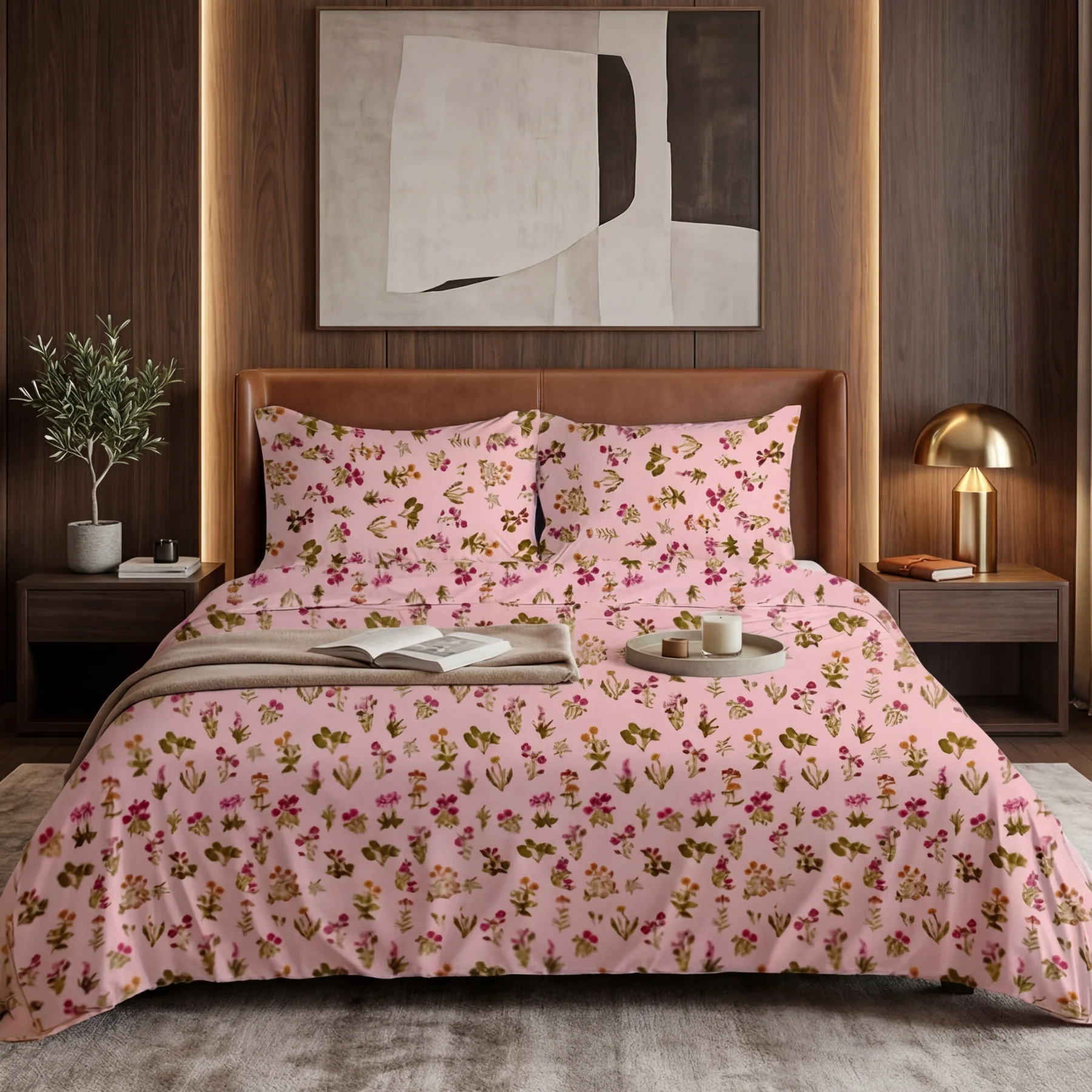 Printed Bedsheets cnna
