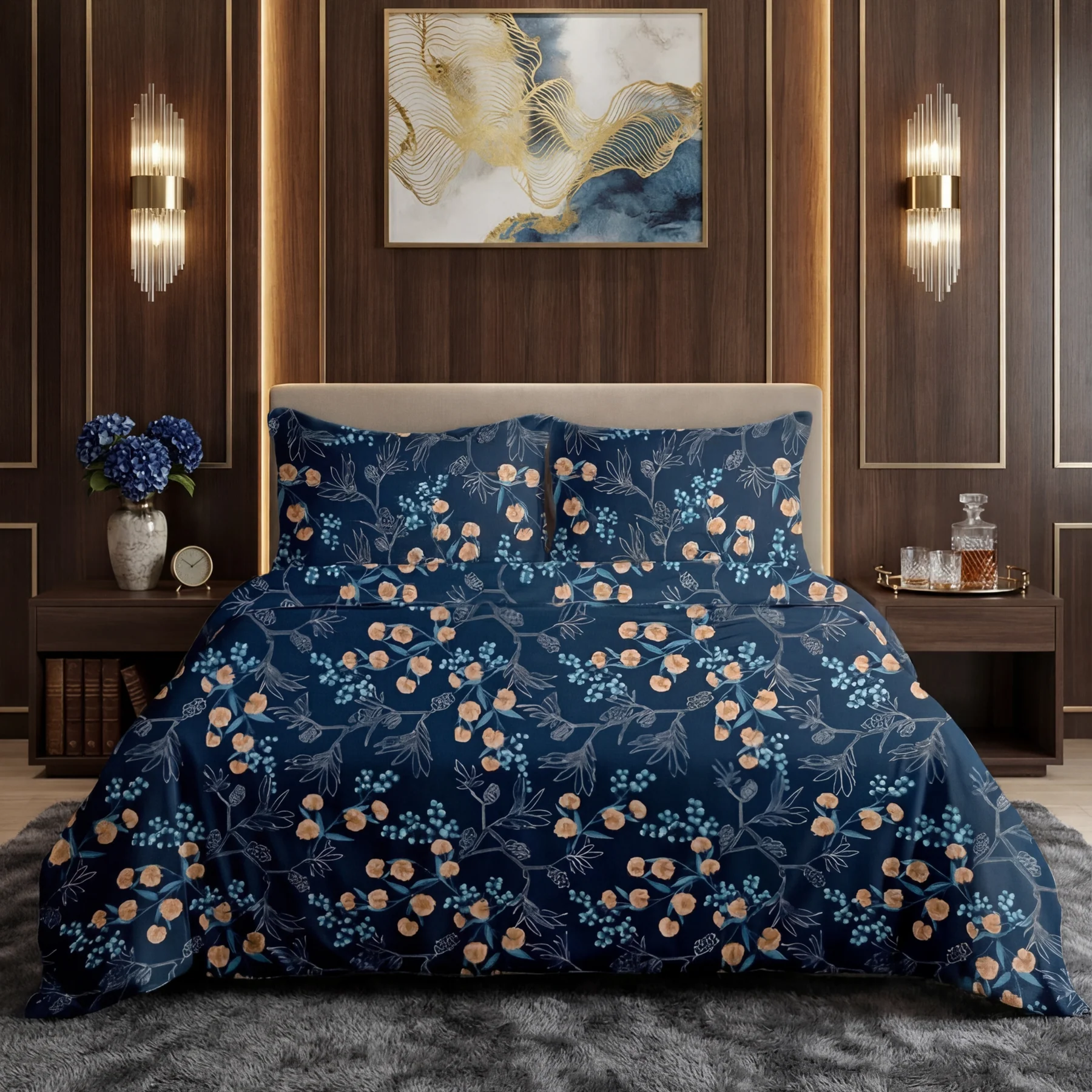 Printed Bedsheets chintzz