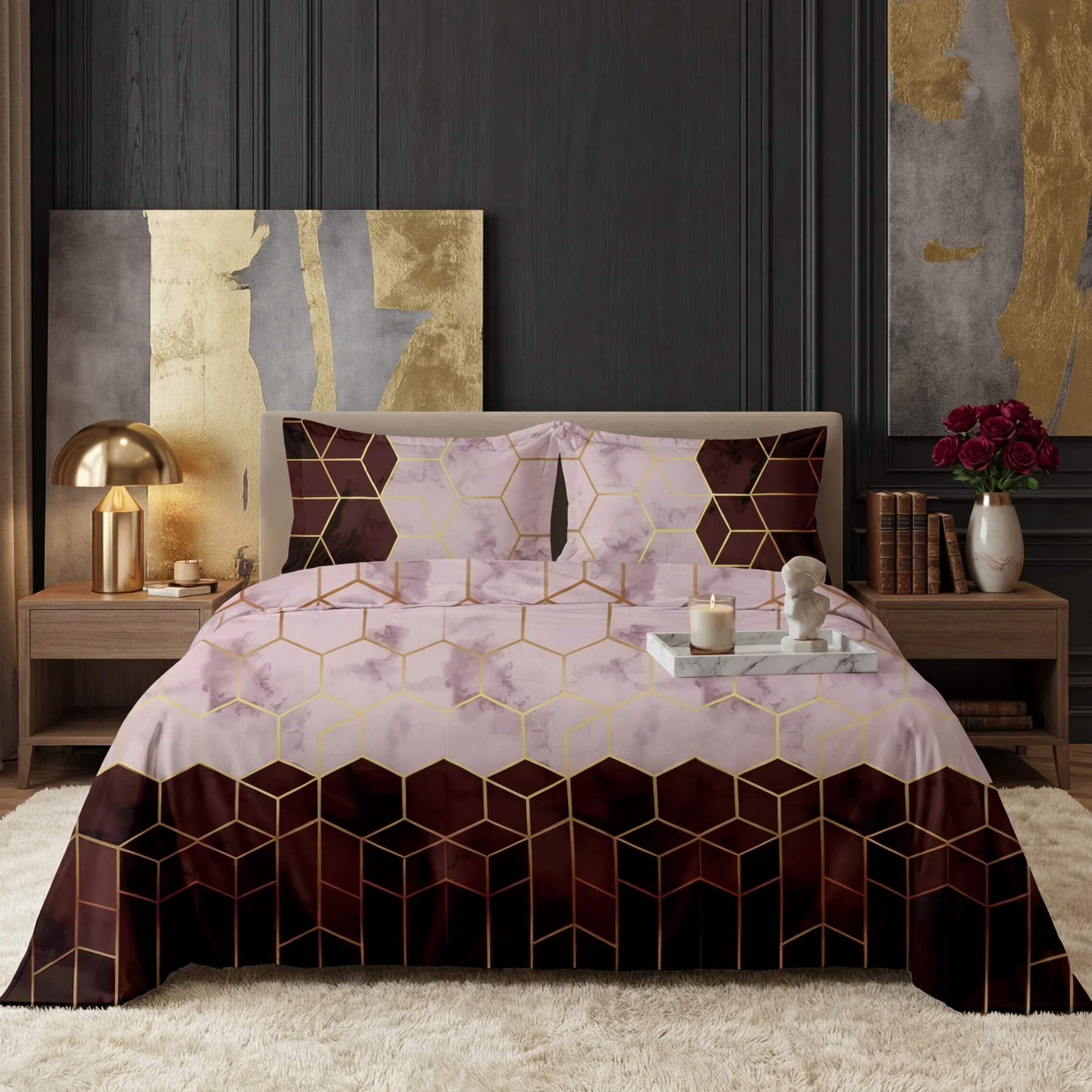 Printed Bedsheets cw