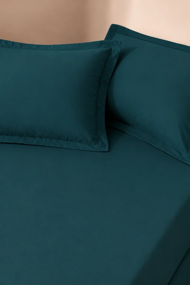 Fitted Bedsheets in Pakistan cotton deepteal1