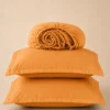Fitted Bedsheets in Pakistan cotton gold