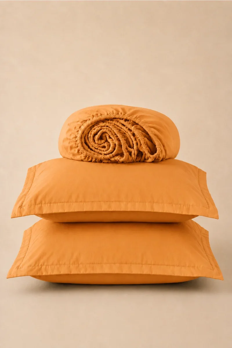 Fitted Bedsheets in Pakistan cotton gold