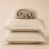 Fitted Bedsheets in Pakistan cotton ivory