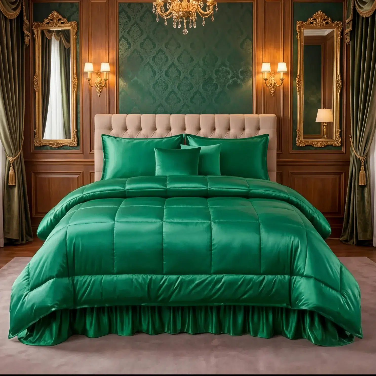 Velvet Bridal Bedsets luzon