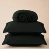 Fitted Bedsheets in Pakistan cotton mgreen