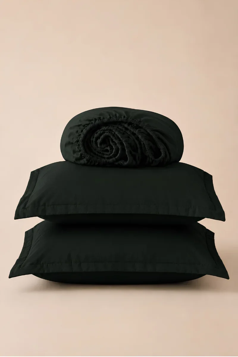 Fitted Bedsheets in Pakistan cotton mgreen
