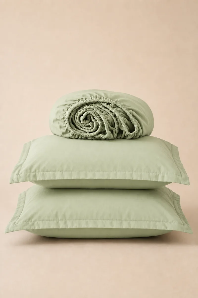 Fitted Bedsheets in Pakistan cotton pista