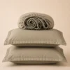 Fitted Bedsheets in Pakistan cotton taupe