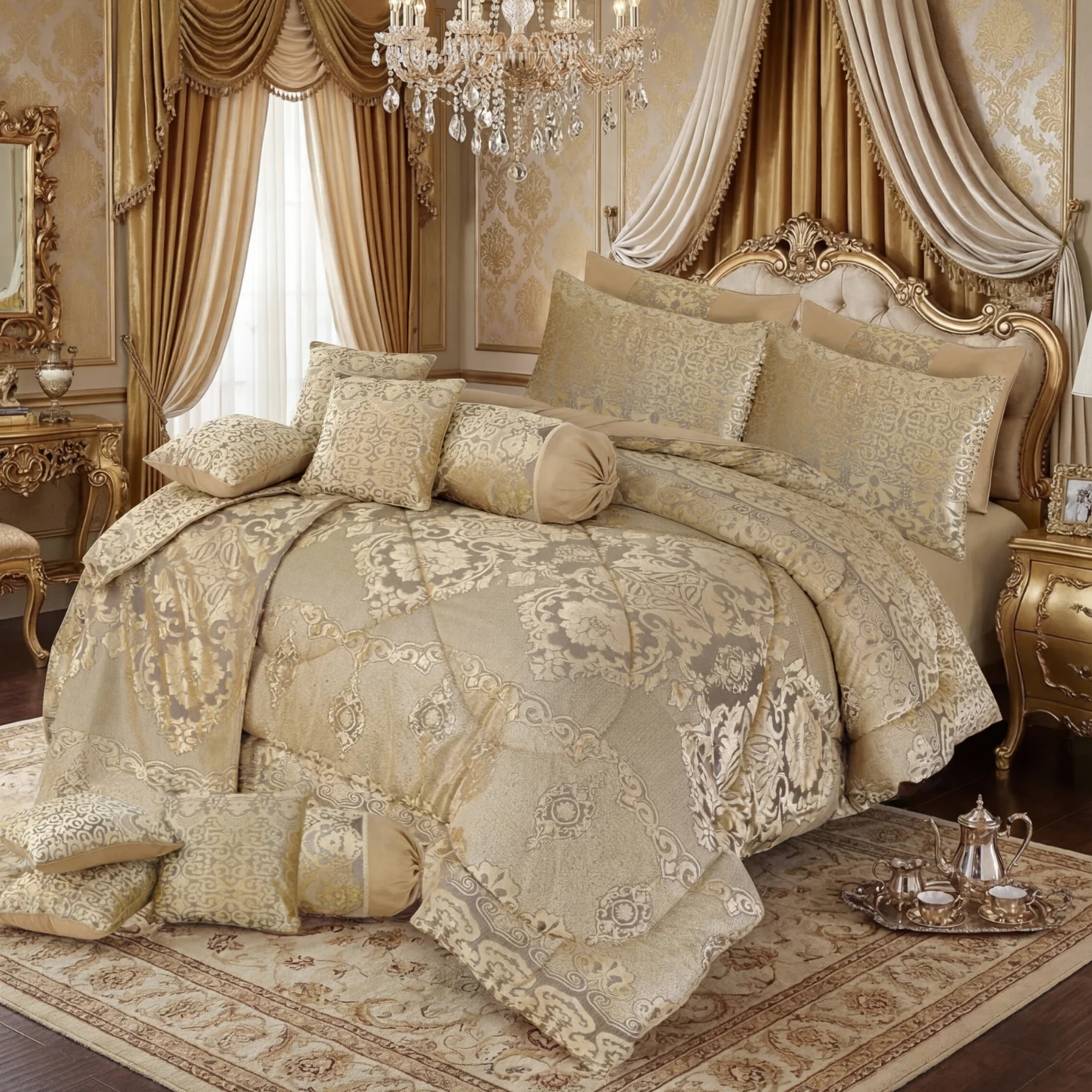 Palachi Comforter Set wavine