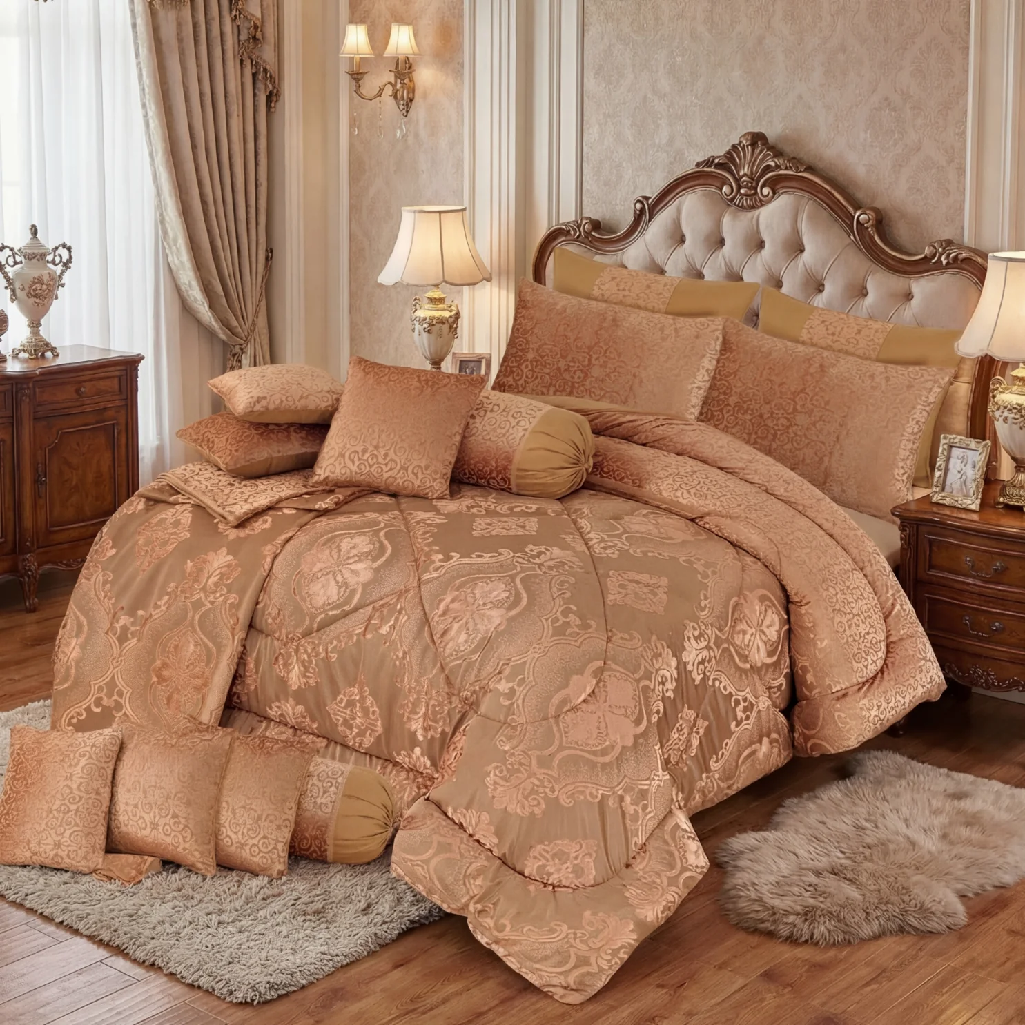 Palachi Comforter Set zilora