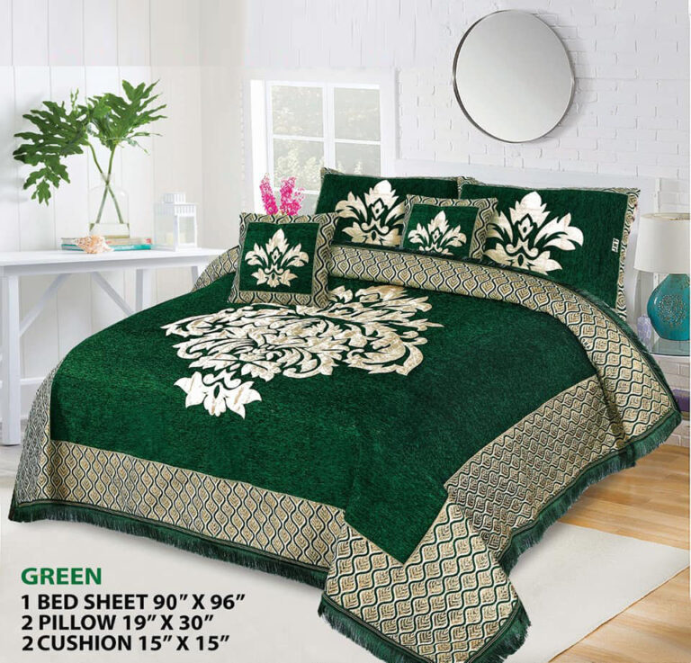 Jacquard Velvet Bed Sheet Buy Bridal Bed Sheets Online in Pakistan