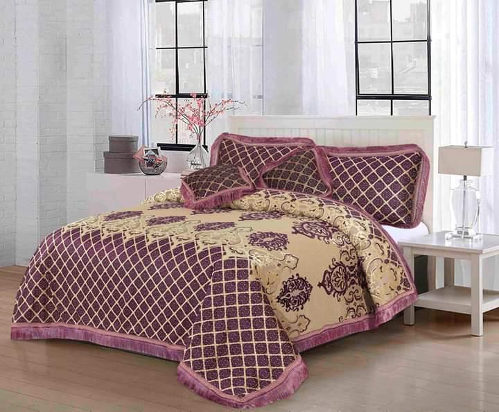 Jacquard Velvet Bed Sheet Buy Bridal Bed Sheets in Pakistan