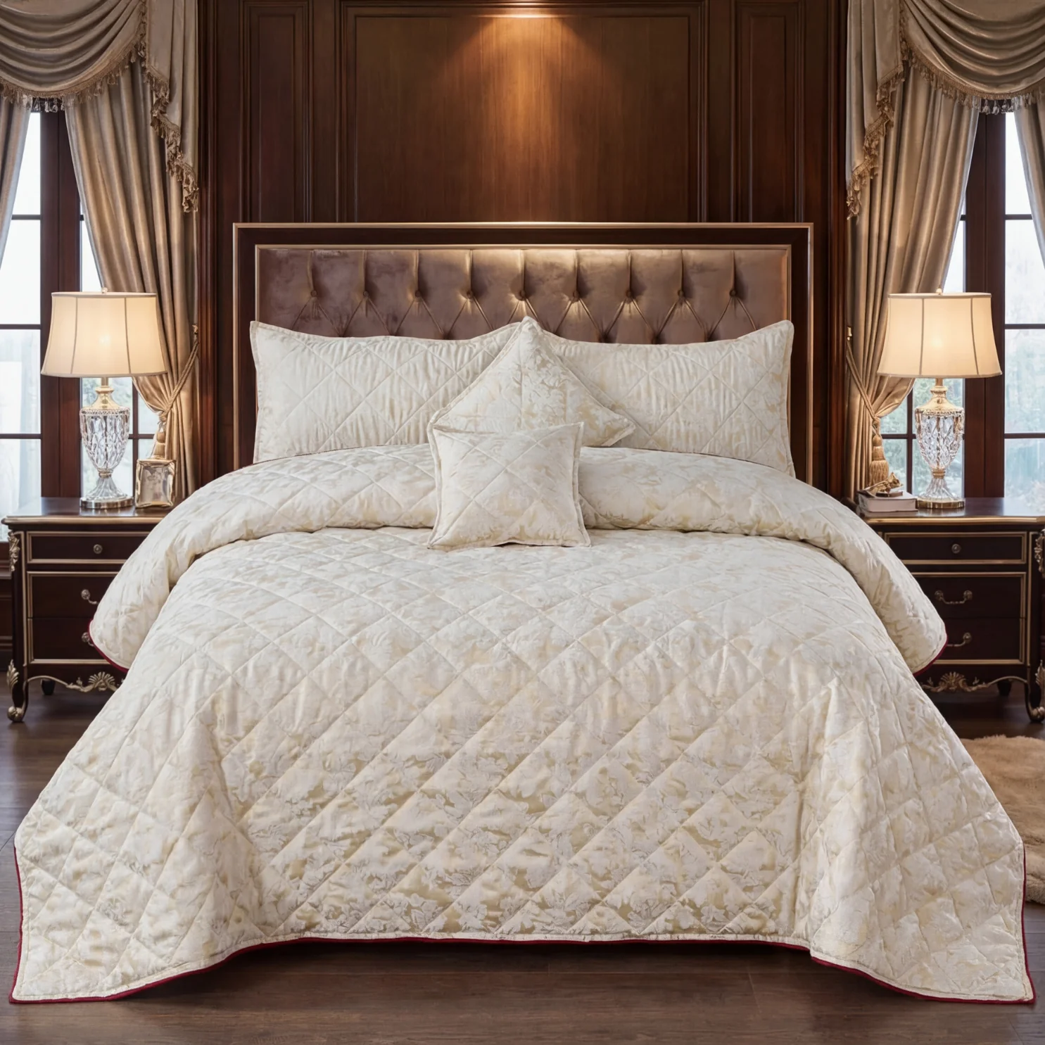 Velvet Bridal Bedsets eaglea