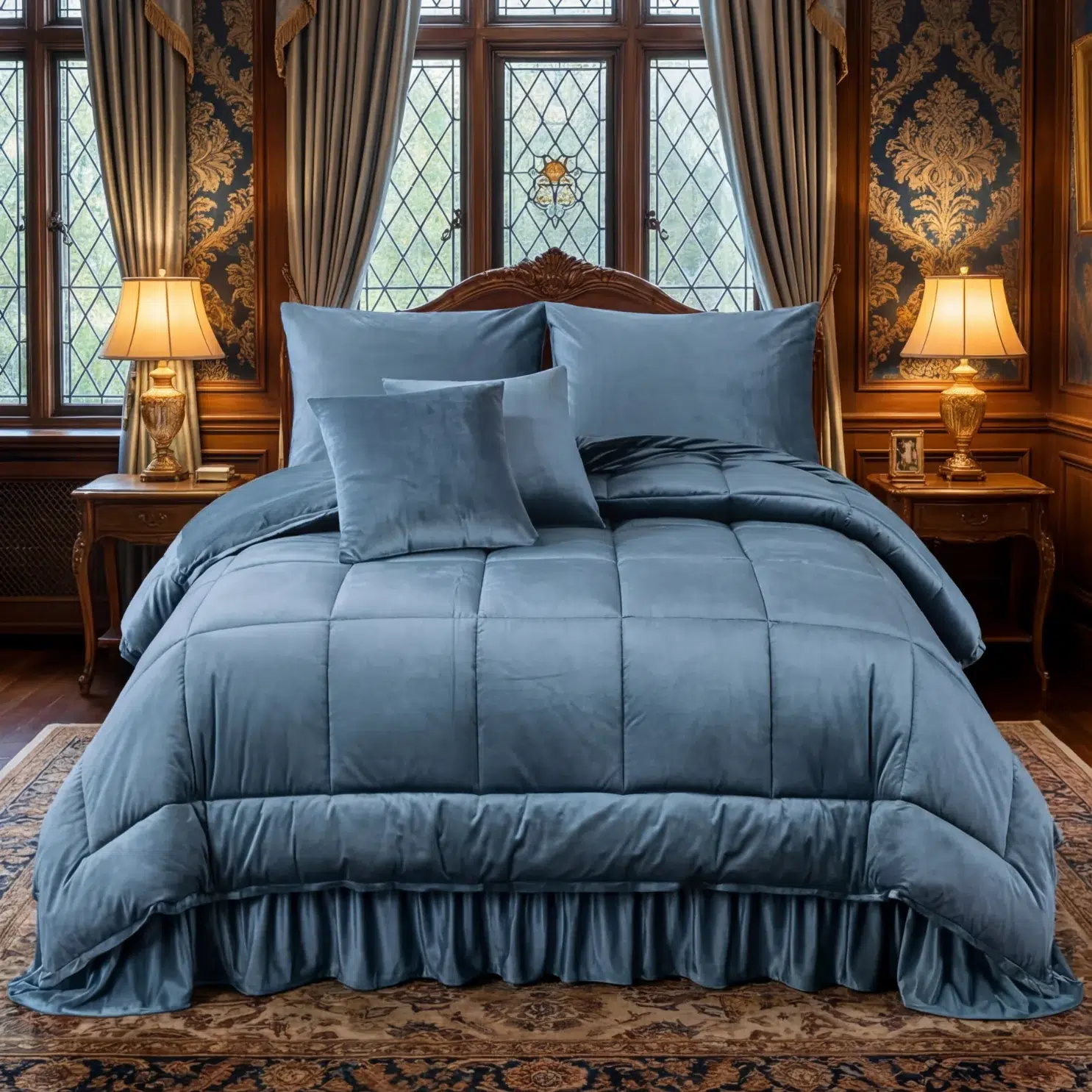 Velvet Bridal Bedsets kievv