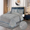 Velvet Bridal Bedsets moroco