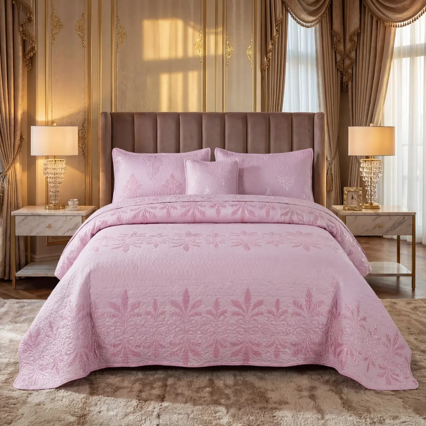 Velvet Bridal Bedsets sawalowa