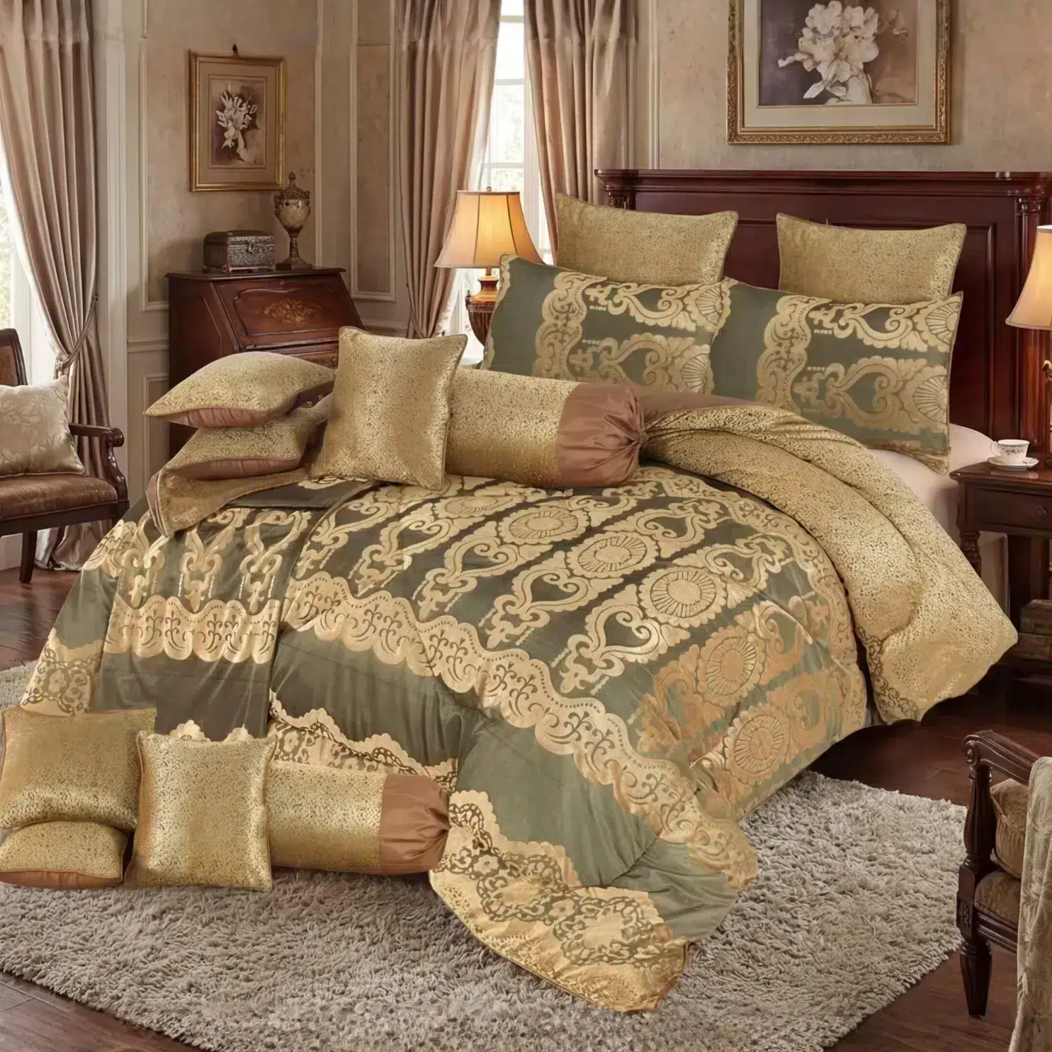 Palachi Comforter Set sebelia