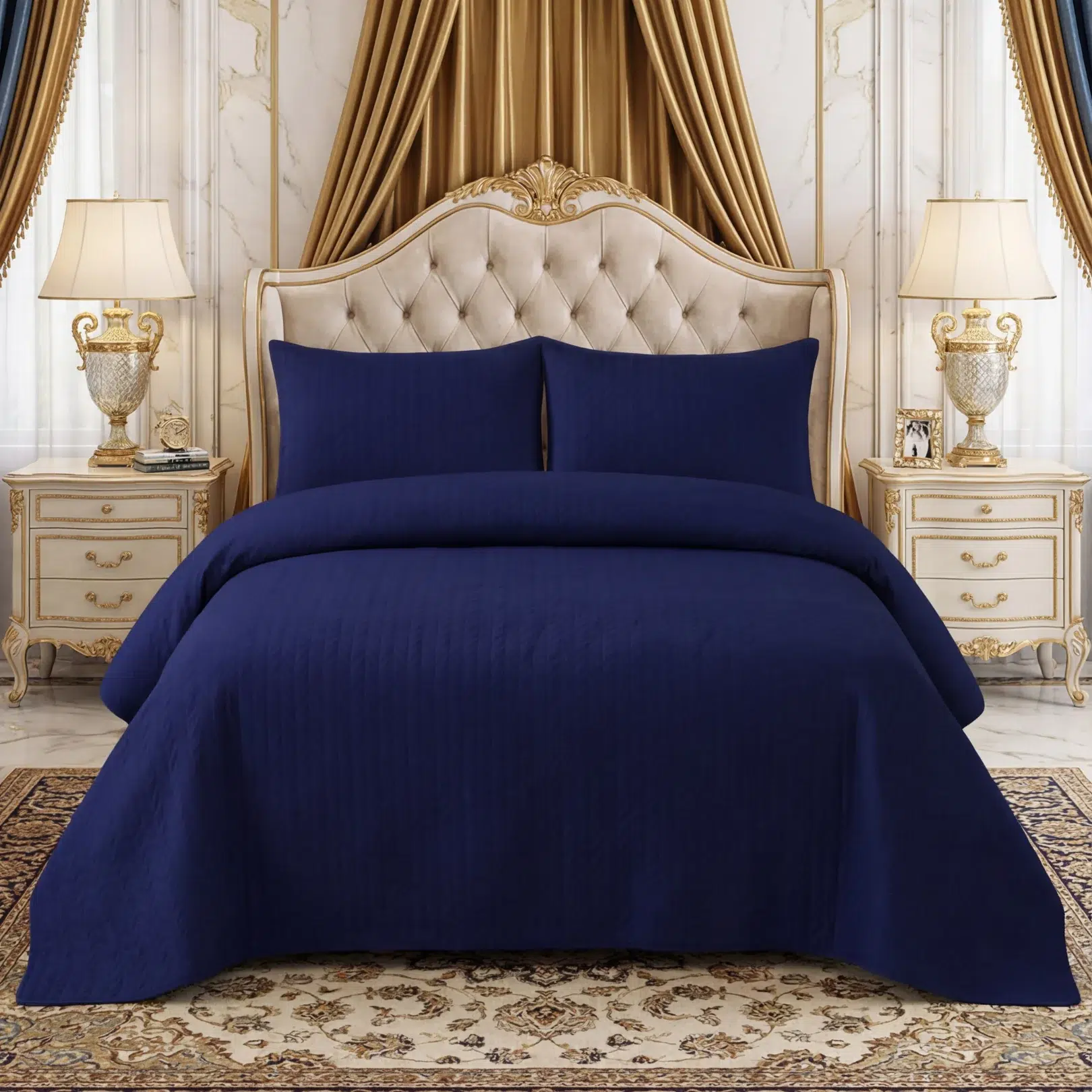 Dyed Bedspreads nb
