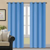 plain velvet curtains light blue