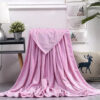 Fleece Blanket Pink
