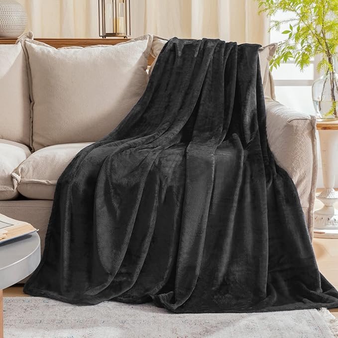 Flannel Fleece Blankets dgrey