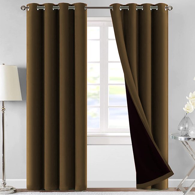 Blackout Curtains in Pakistan j brown