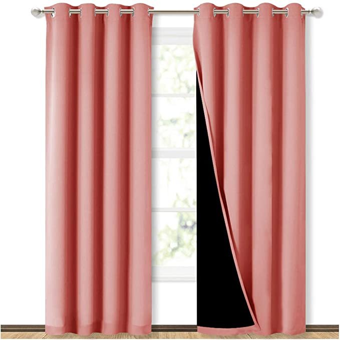Blackout Curtains in Pakistan j pink